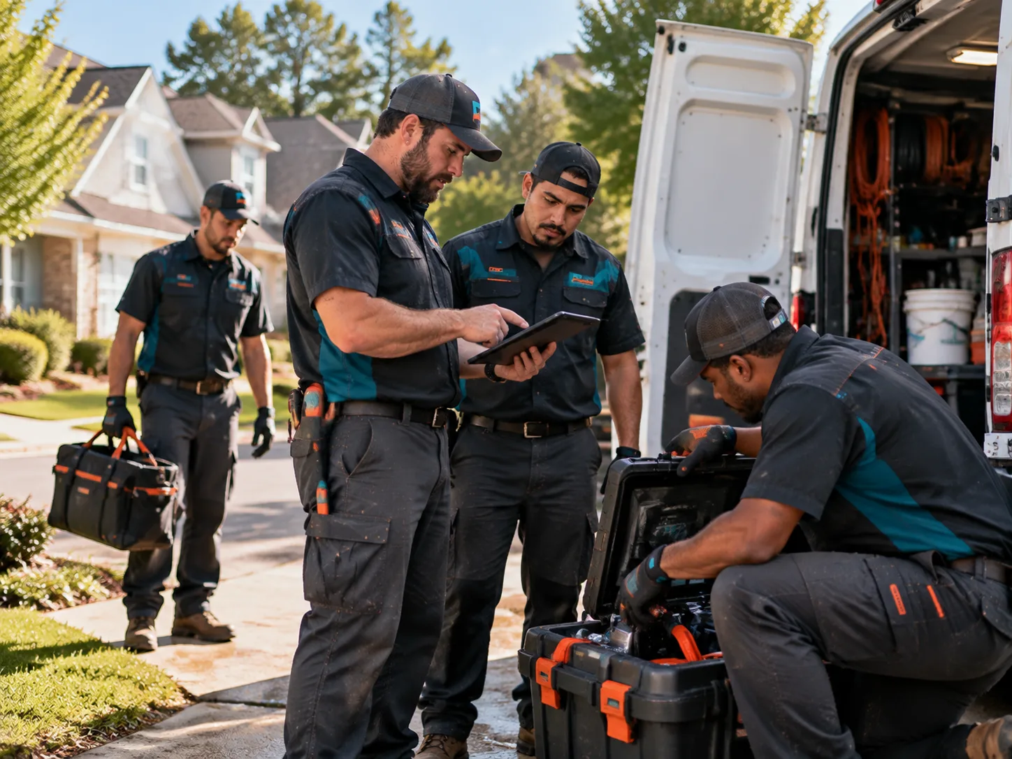 Clogged Drain Service in Leeds, AL near me